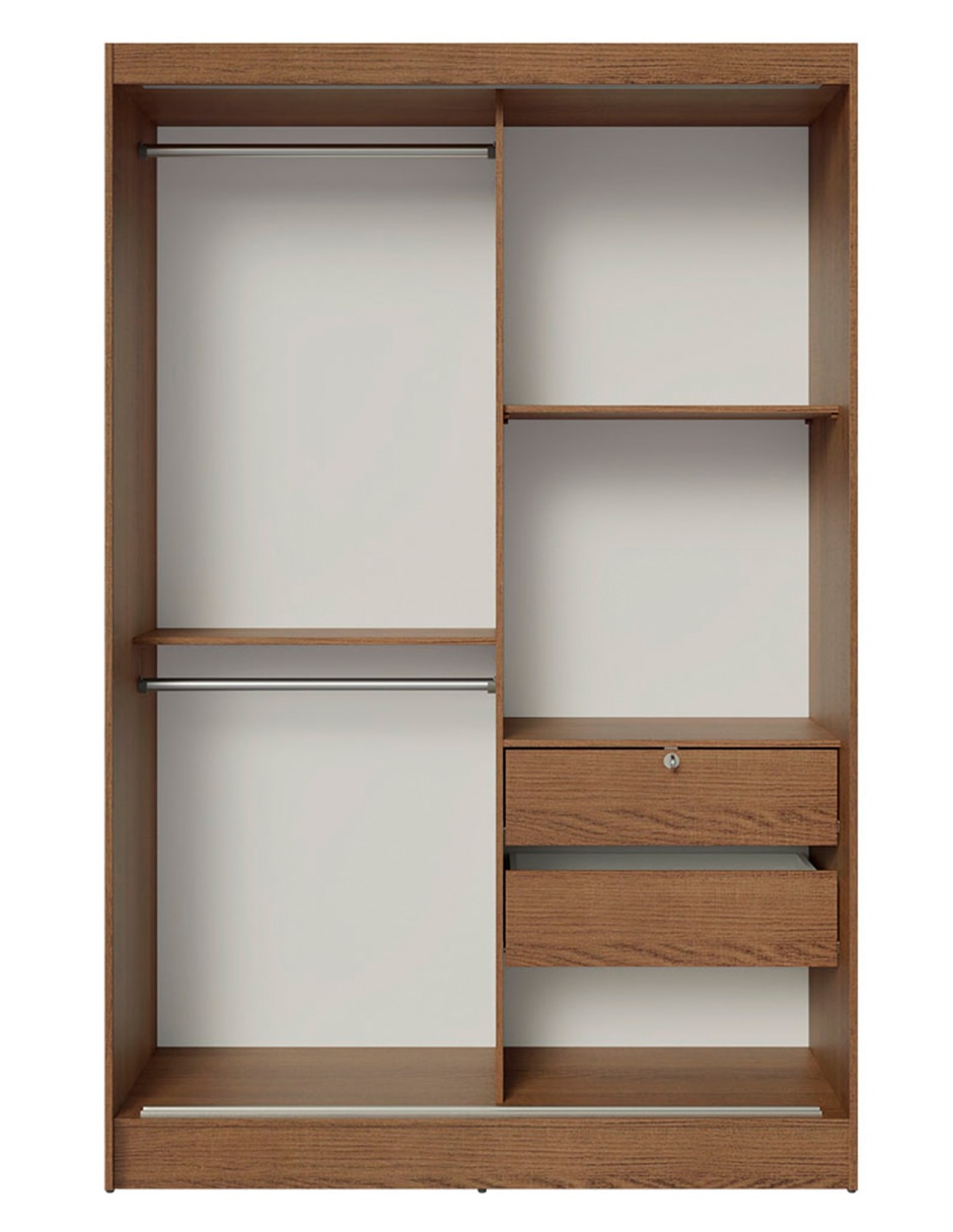 Ropero armable de MDF 11445Z de MDP 10
