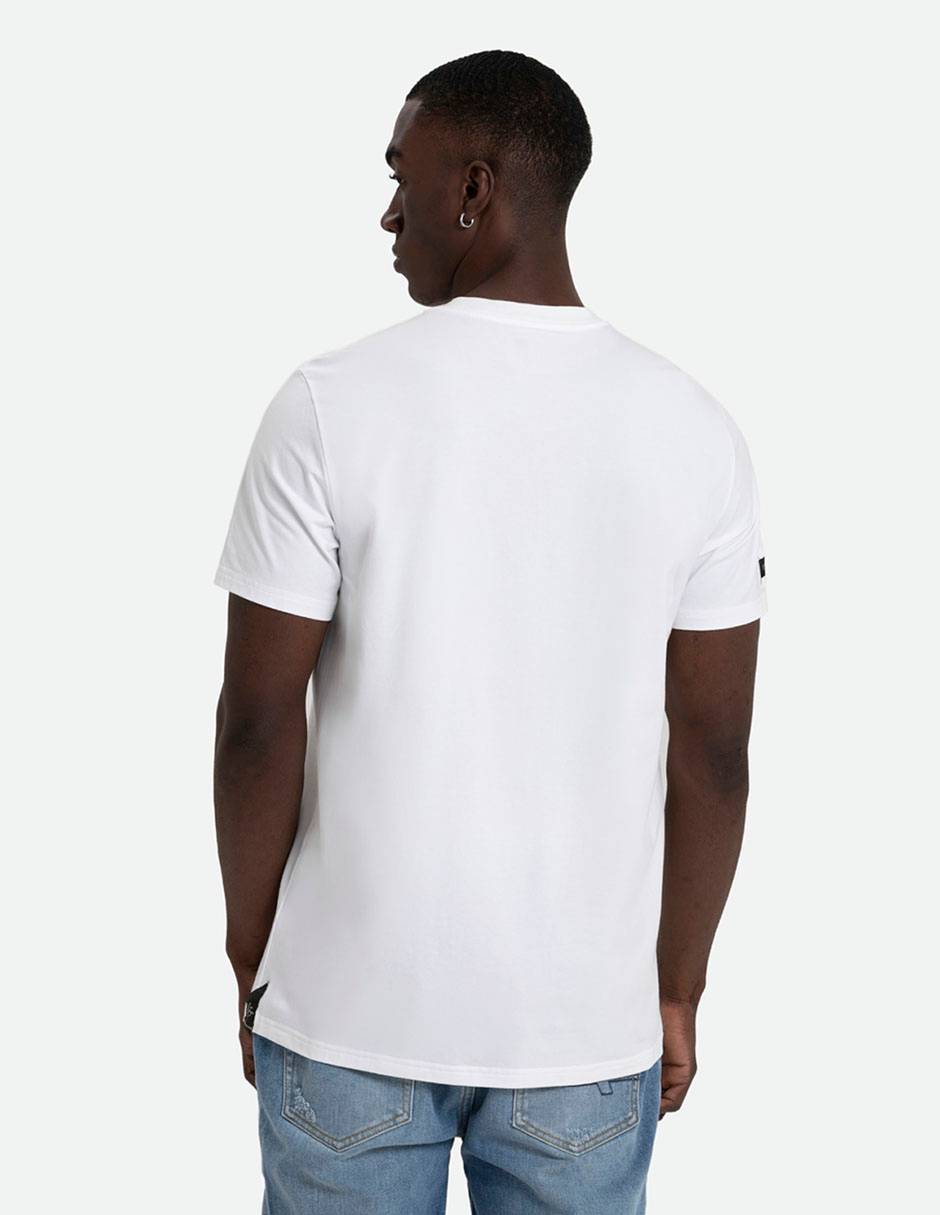 Playera playera cuello redondo para hombre 2