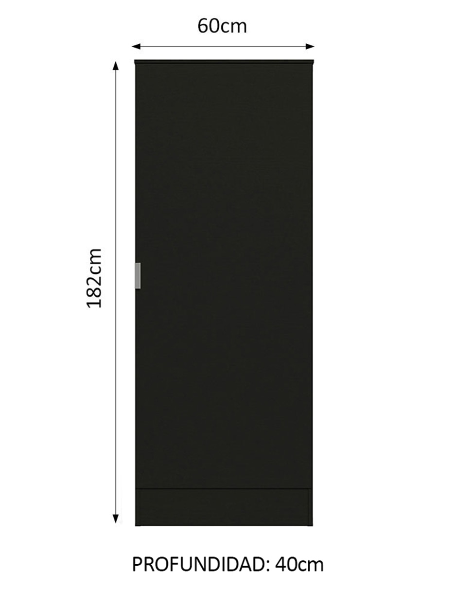 Ropero armable de MDF 5