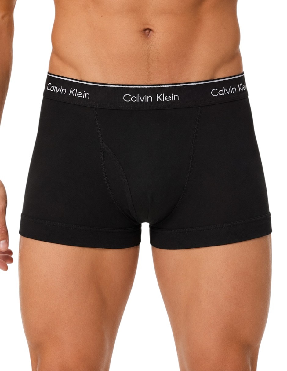 Bóxer trunk de algodón para hombre 5 piezas