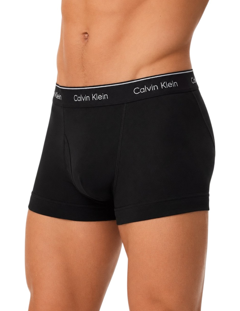 Bóxer trunk de algodón para hombre 5 piezas 2