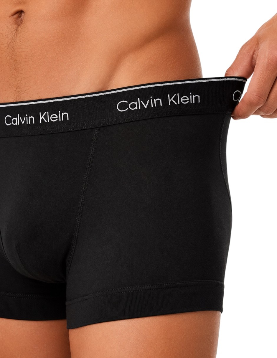 Bóxer trunk de algodón para hombre 5 piezas 3