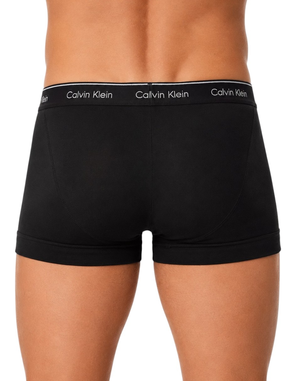 Bóxer trunk de algodón para hombre 5 piezas 5