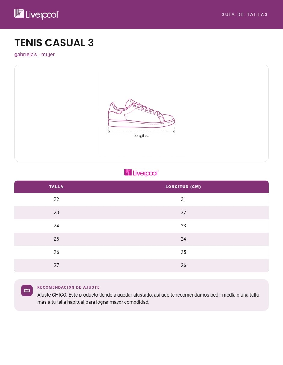 Tenis para mujer 3