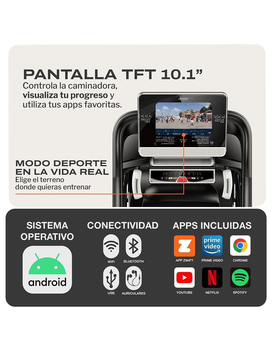Caminadora profesional rn920 3