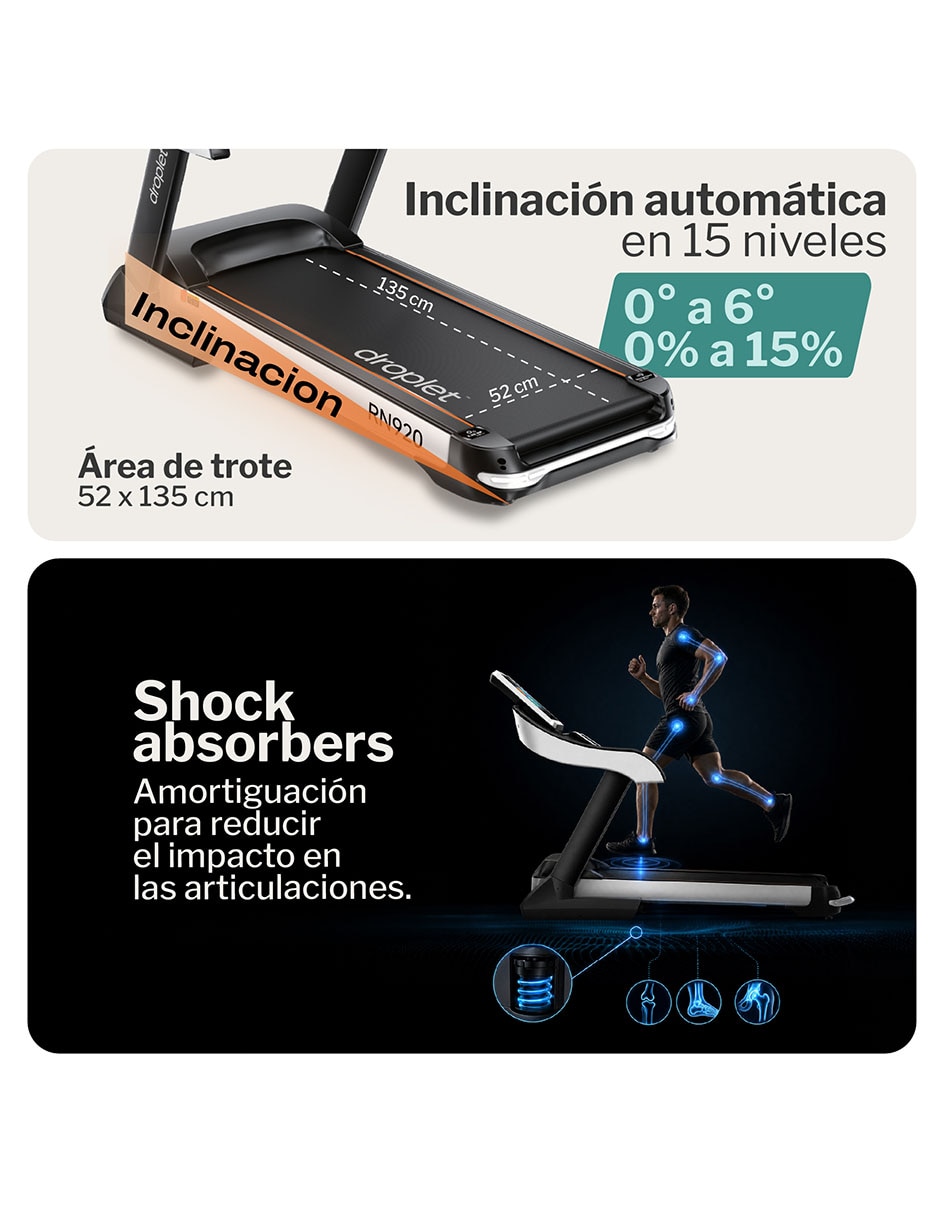 Caminadora profesional rn920 4