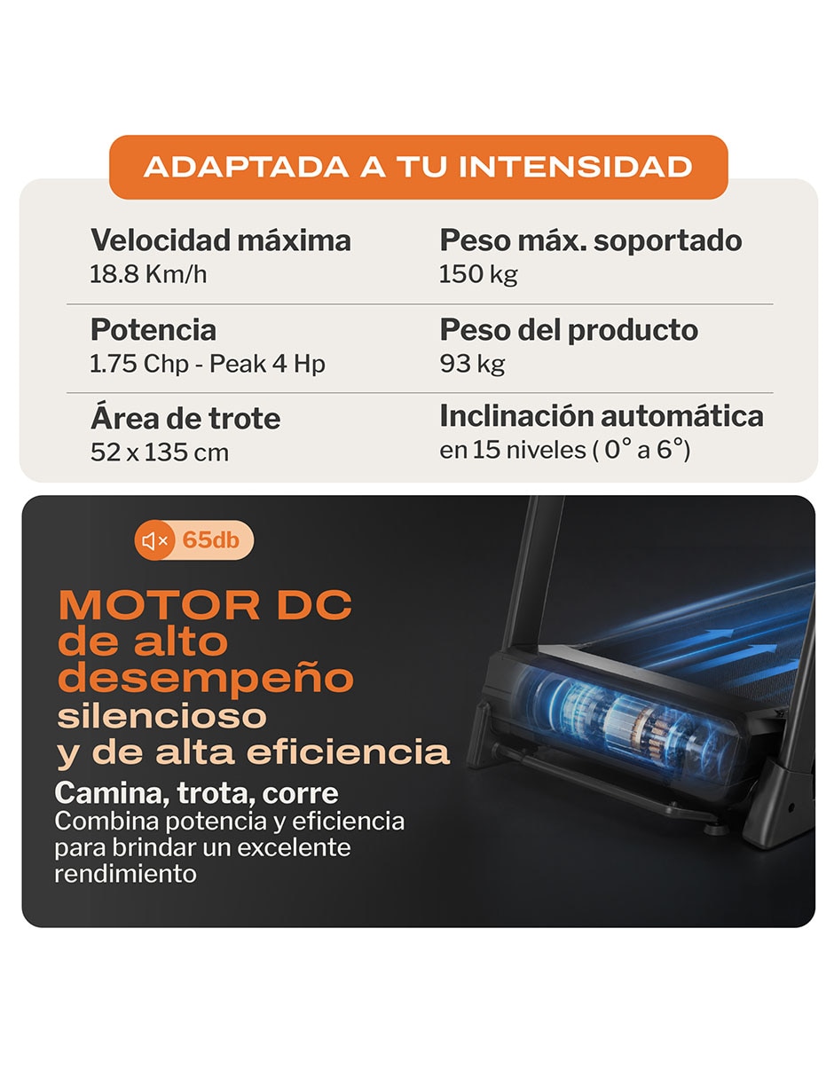 Caminadora profesional rn920 Caminadora profesional rn920