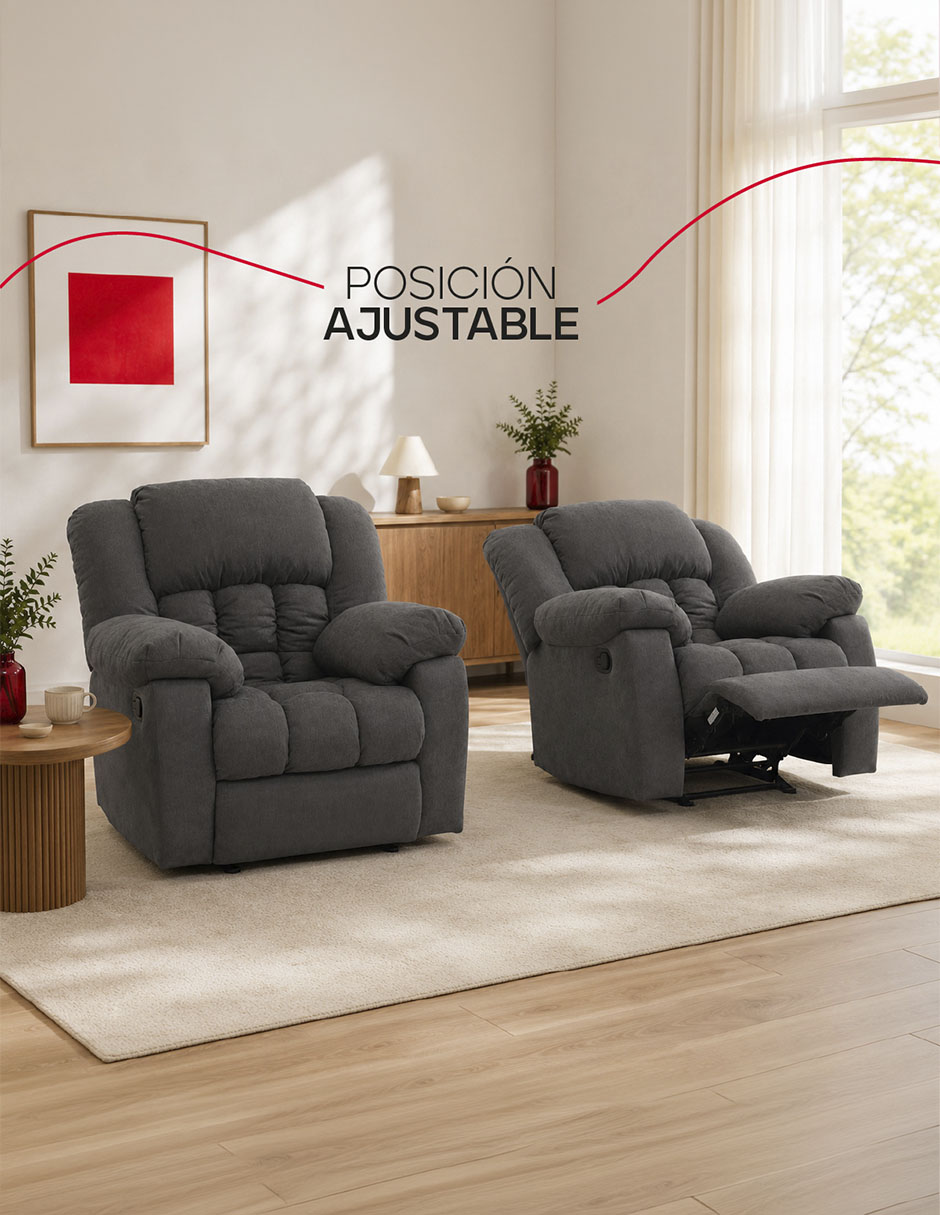 Reclinables de madera 7