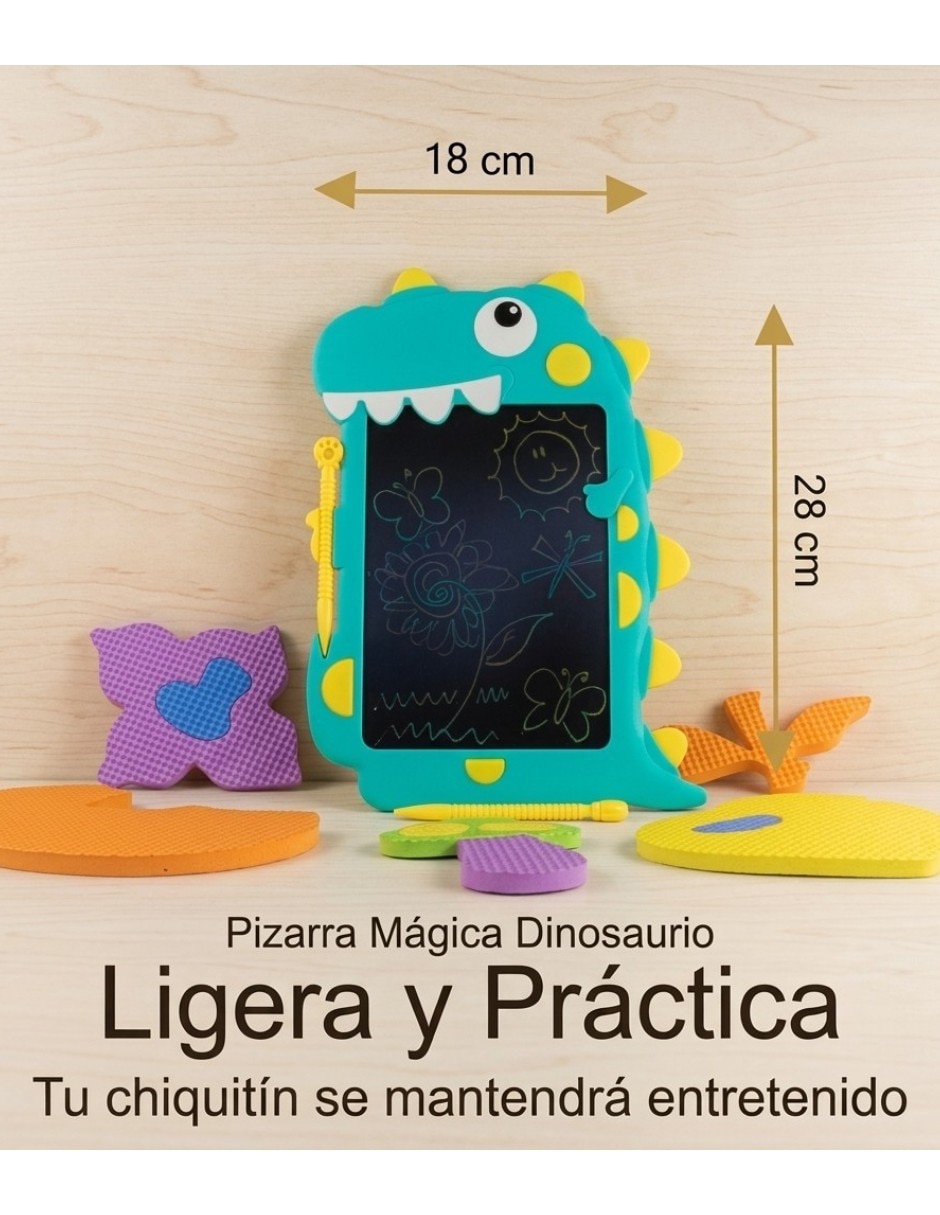 Pizarrón mágico lcd 7