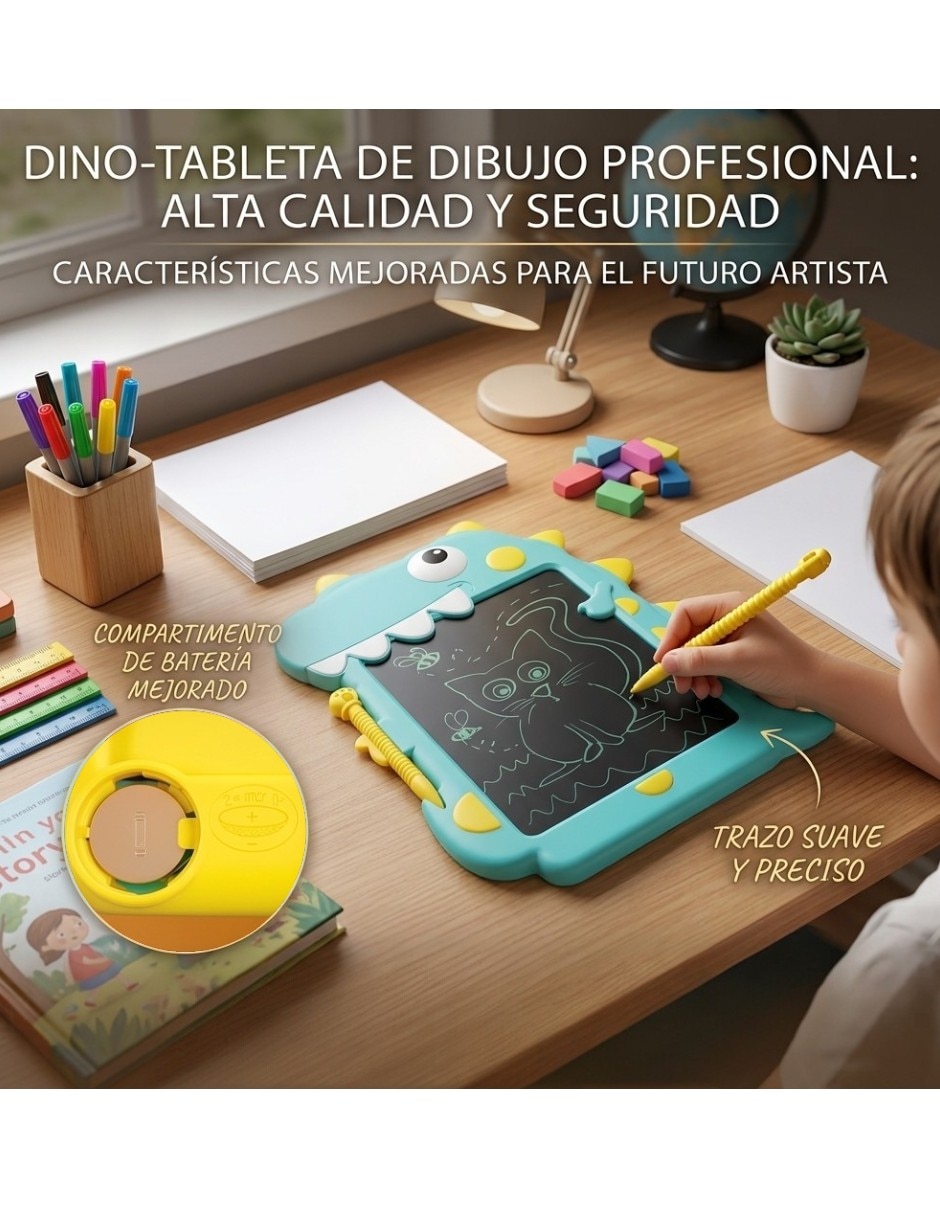 Pizarrón mágico lcd 3
