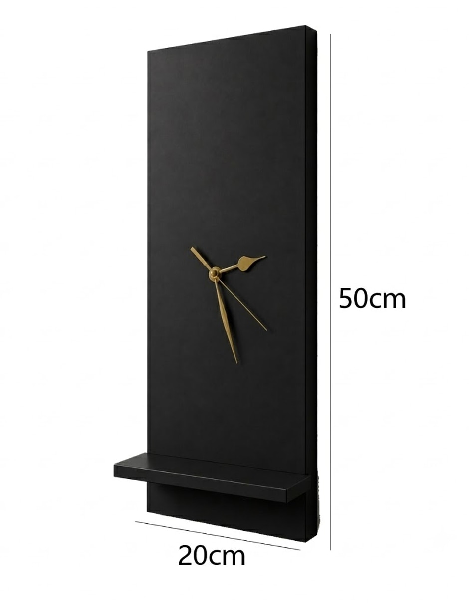 Reloj decorativo de mdf 5