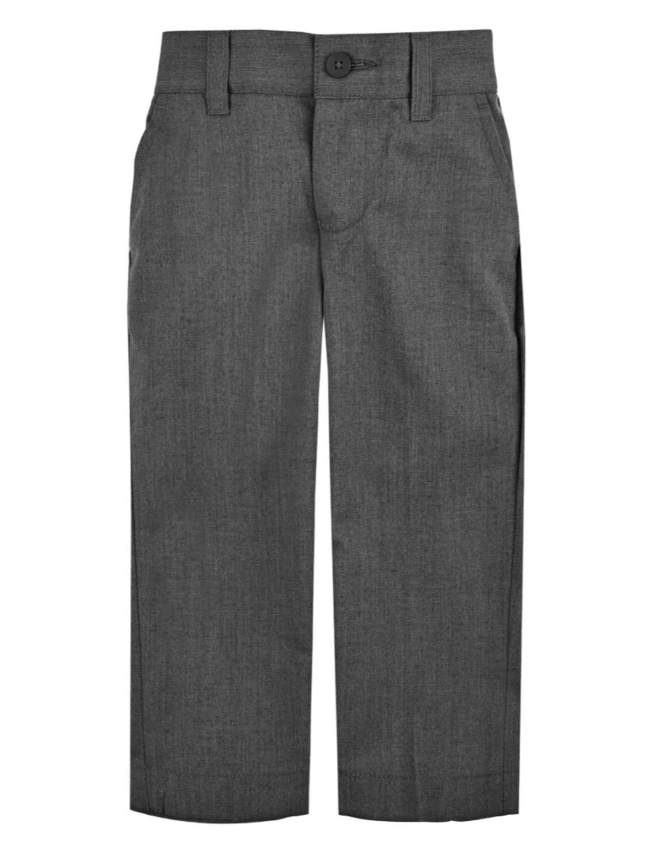 Pantalón con resorte de vestir básico para niño Pantalón con resorte de vestir básico para niño