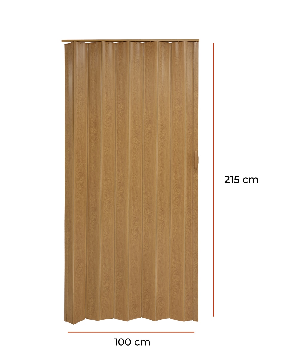 Puerta plegable 8