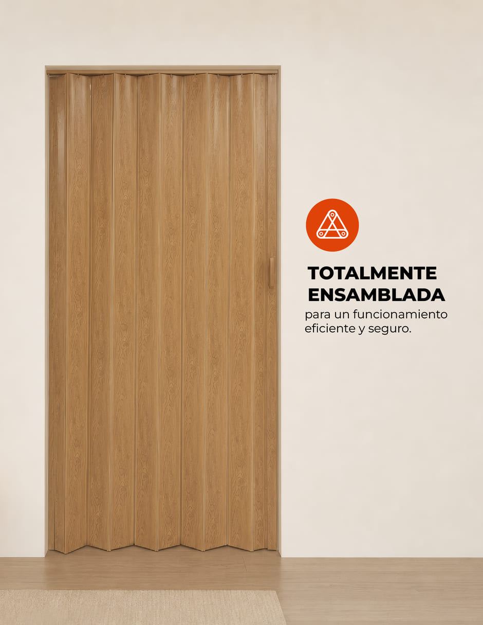 Puerta plegable 5