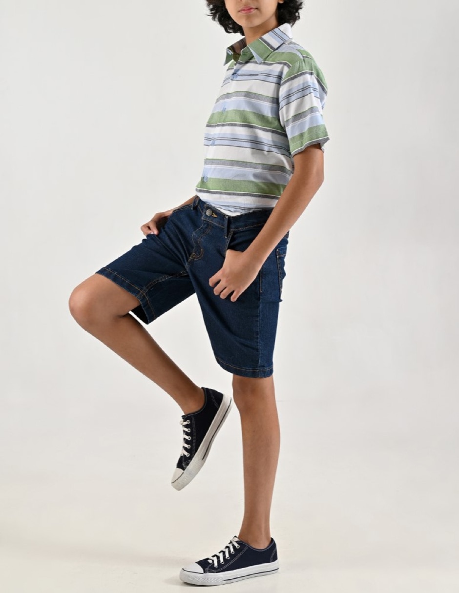 Bermuda Primavera - Verano No aplica para Infantil / Niños grandes Niño 4