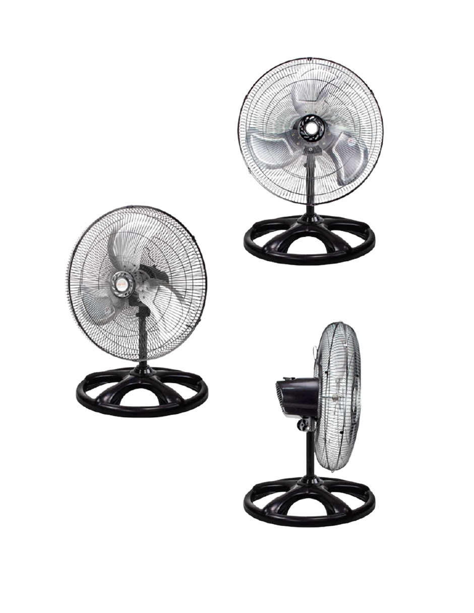 Ventilador de pedestal 3 velocidades 2