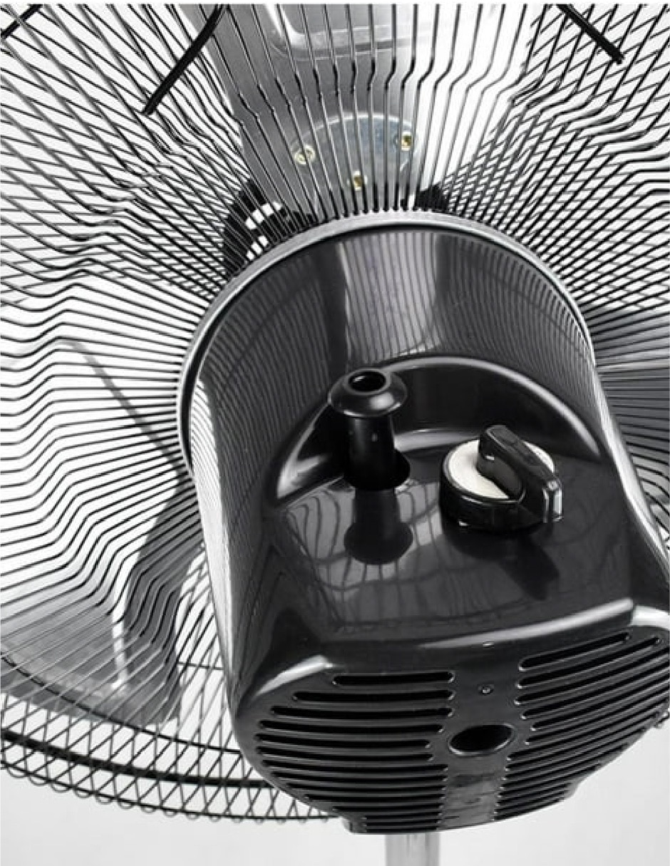 Ventilador de pedestal 3 velocidades 3