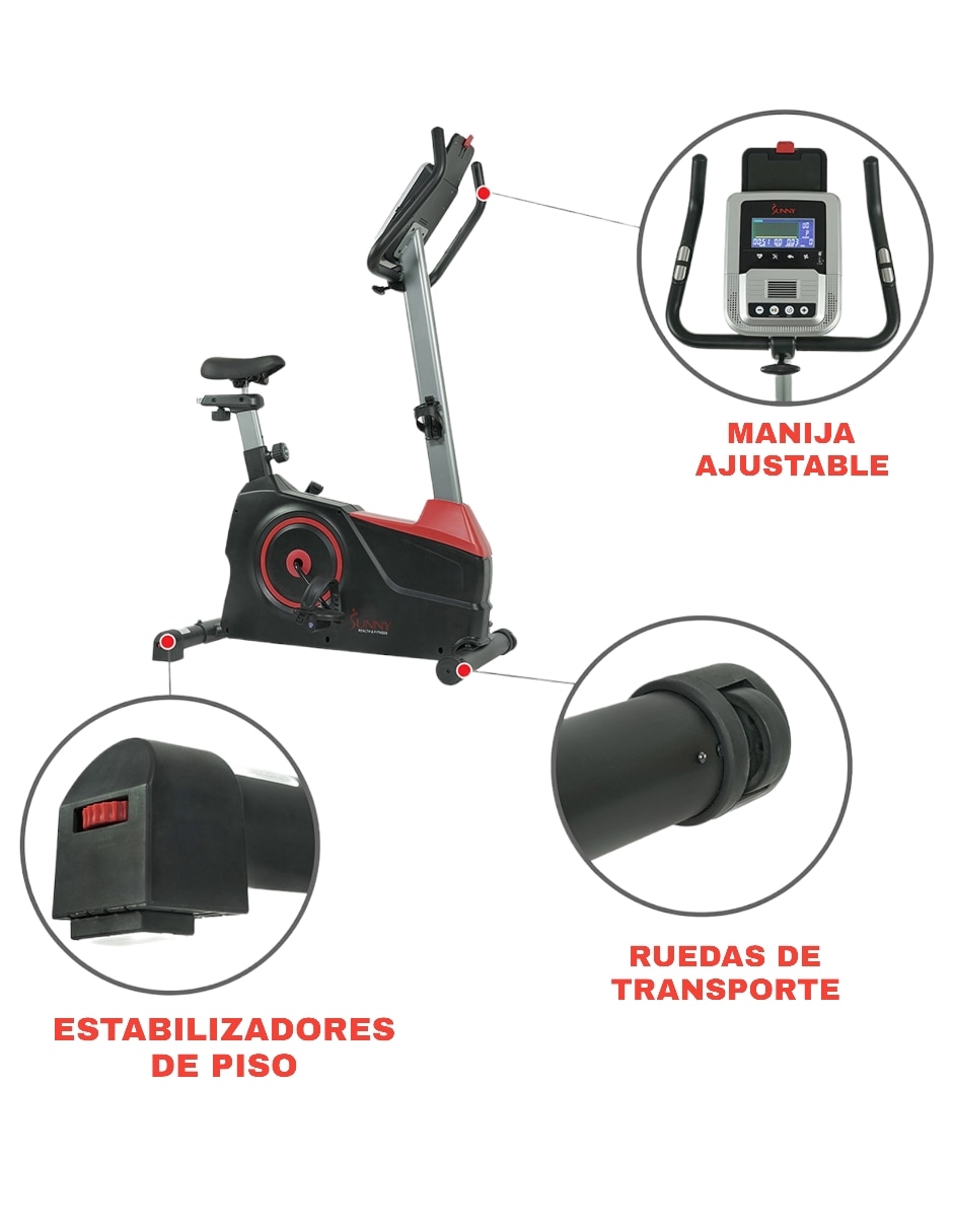 Bicicleta estática modelo SF-B2969 de acero 5