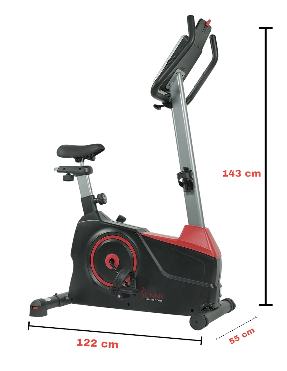 Bicicleta estática modelo SF-B2969 de acero 6
