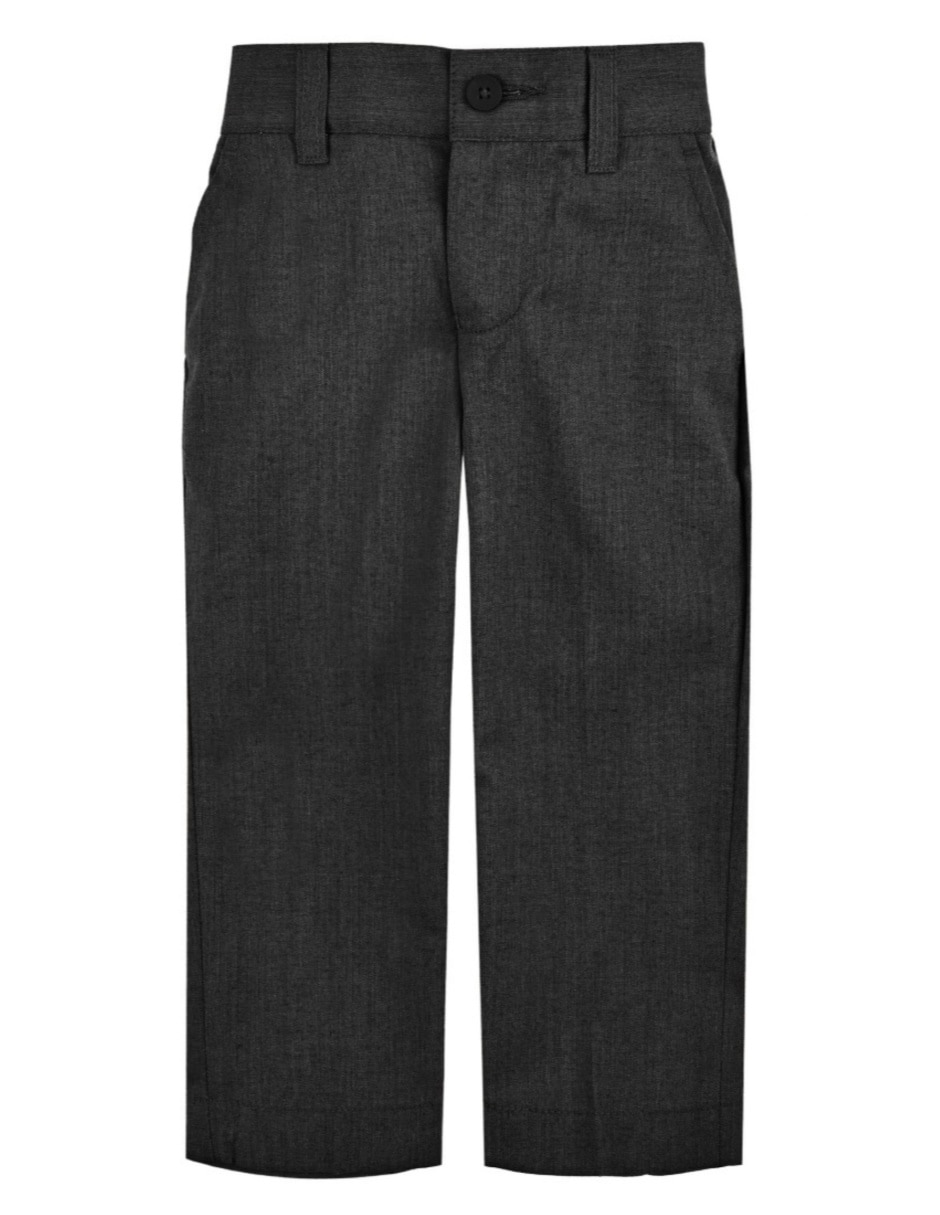 Pantalón con resorte de vestir básico para niño Pantalón con resorte de vestir básico para niño