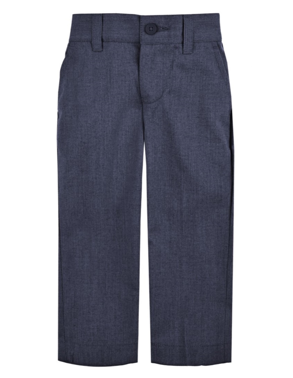 Pantalón con resorte de vestir básico para niño Pantalón con resorte de vestir básico para niño