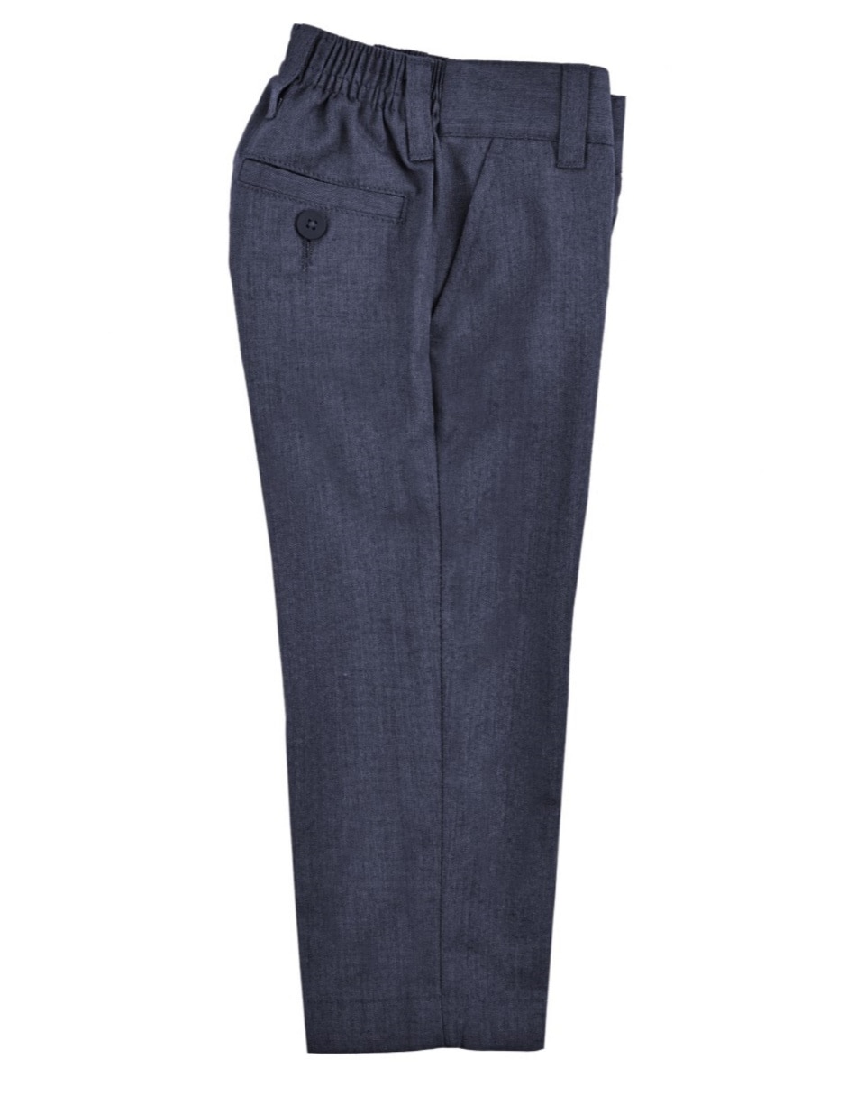 Pantalón con resorte de vestir básico para niño 2