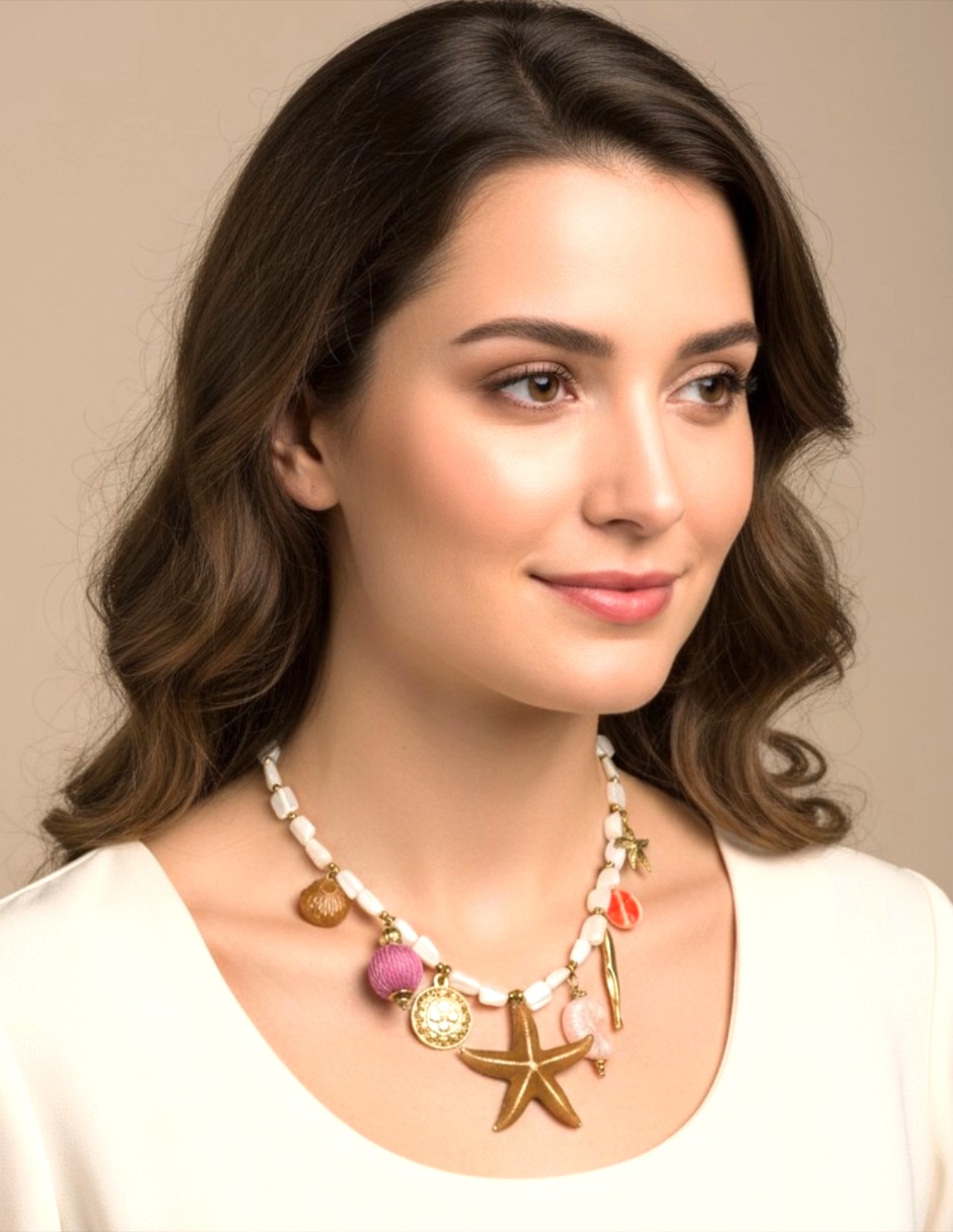 Set collar estrella 4