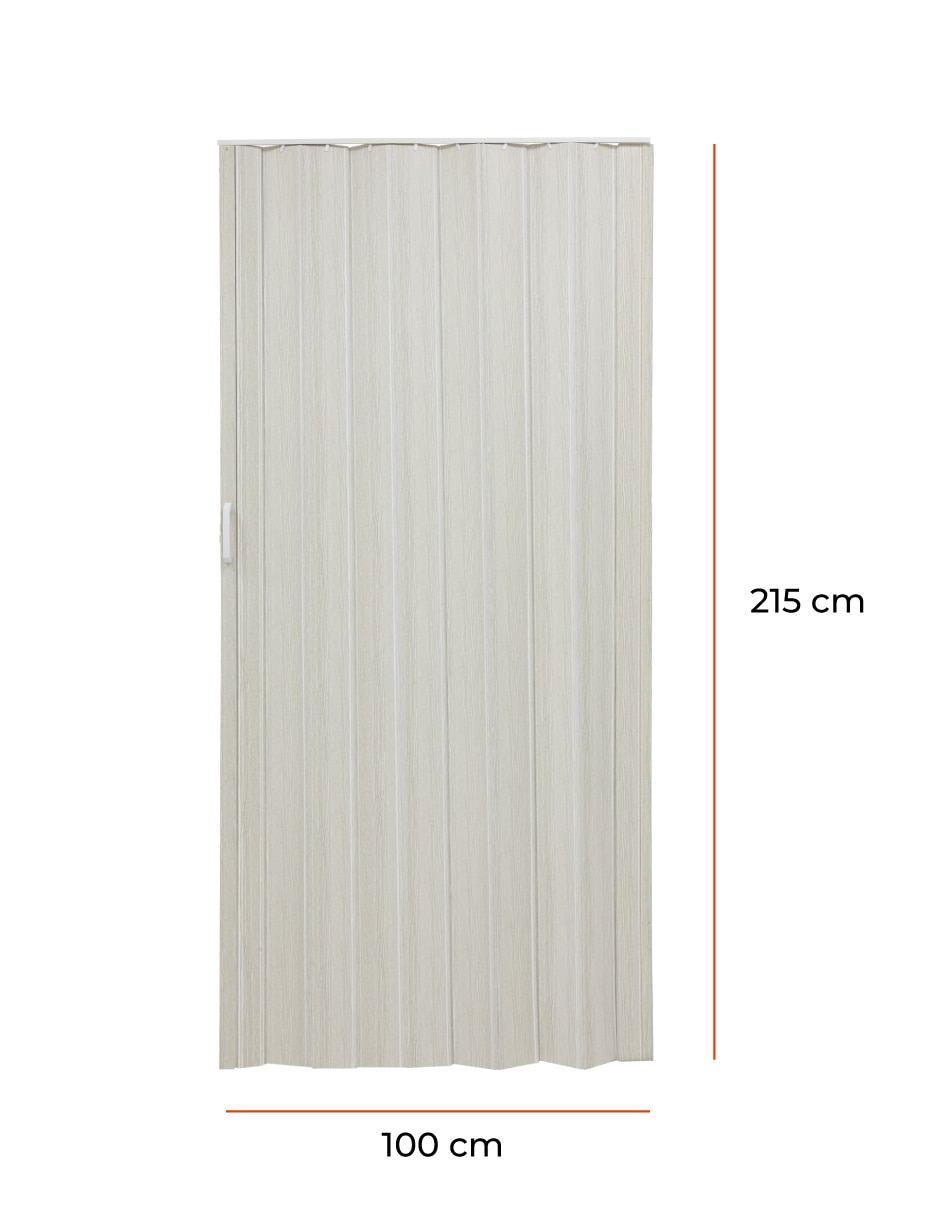 Puerta plegable 8