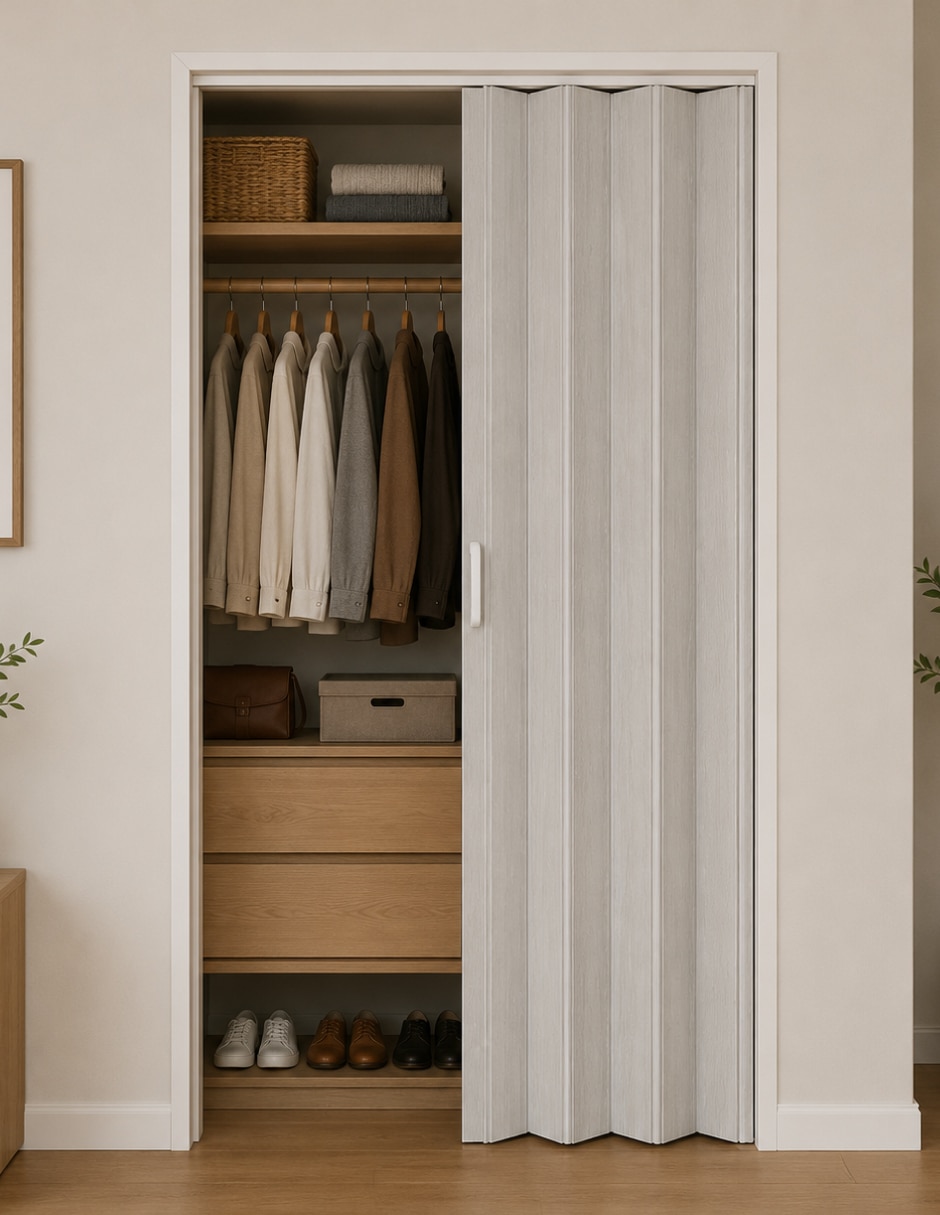 Puerta plegable 4