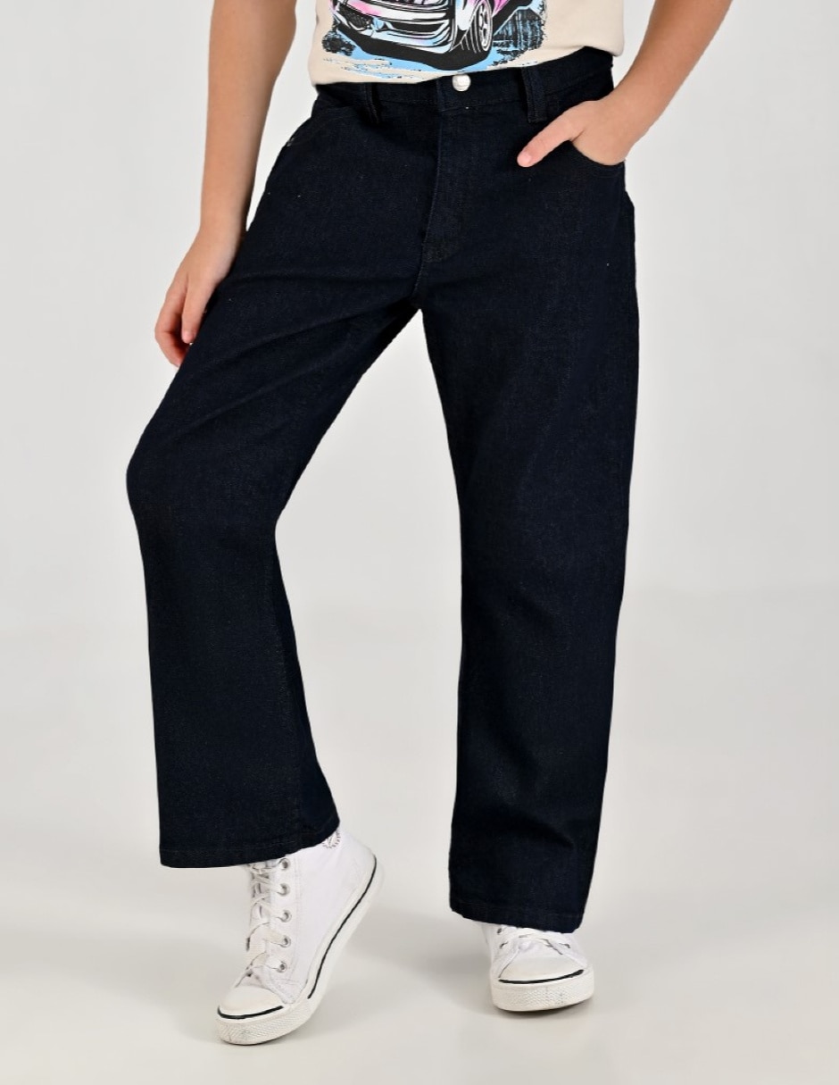 Jeans lavado claro para niño