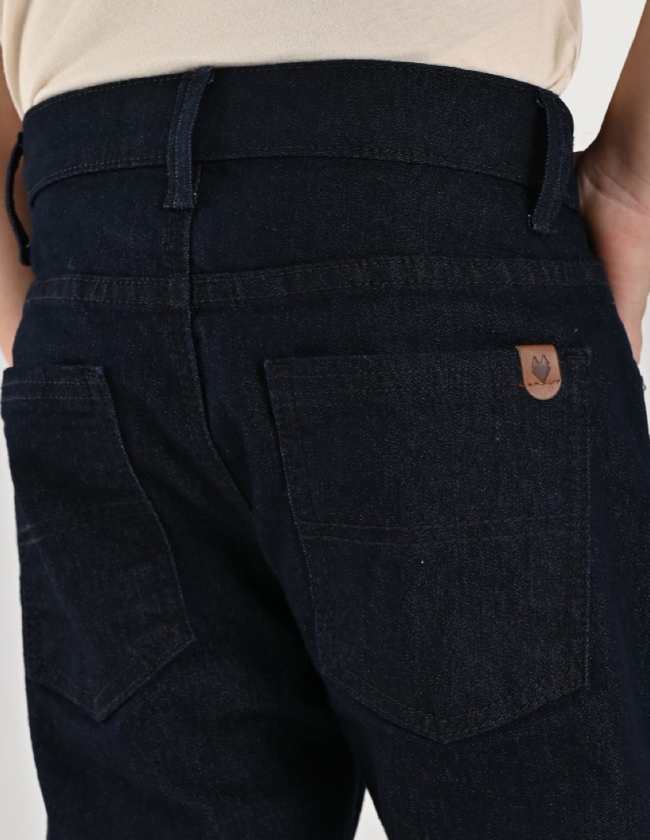Jeans lavado claro para niño 4