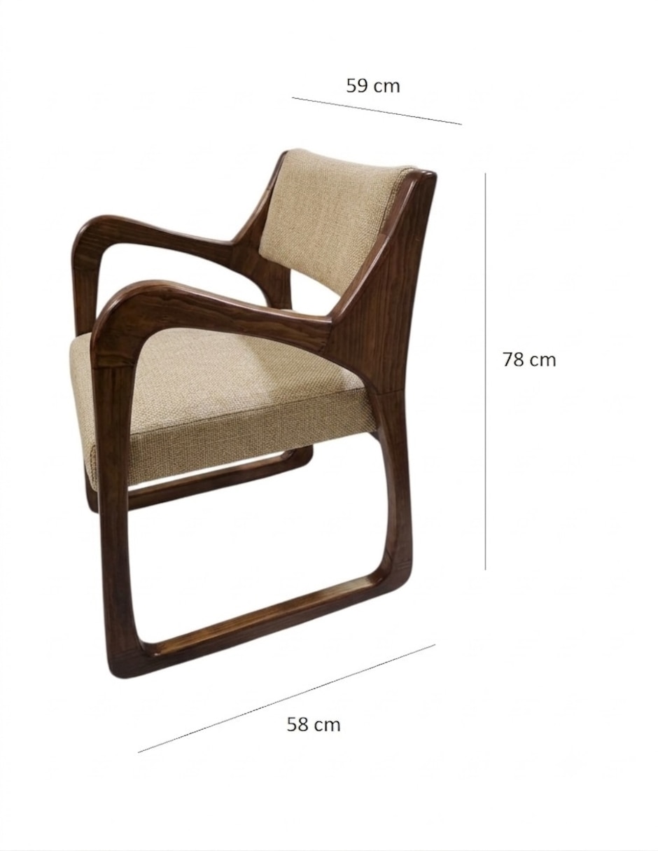 Comedor para 6 personas de madera 2