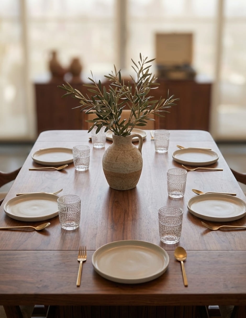 Comedor para 6 personas de madera 4