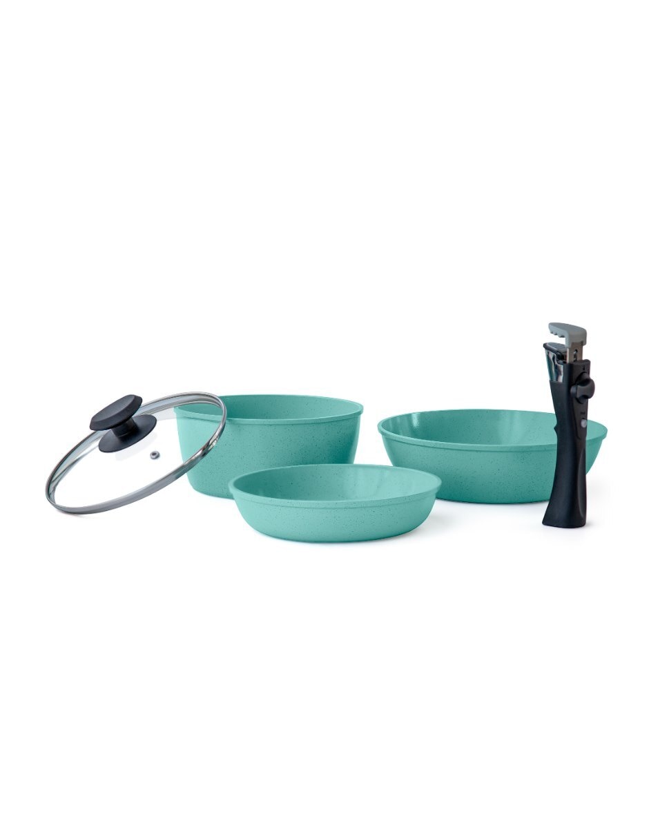 Batería de cocina de cerámica 5 piezas Batería de cocina de cerámica 5 piezas