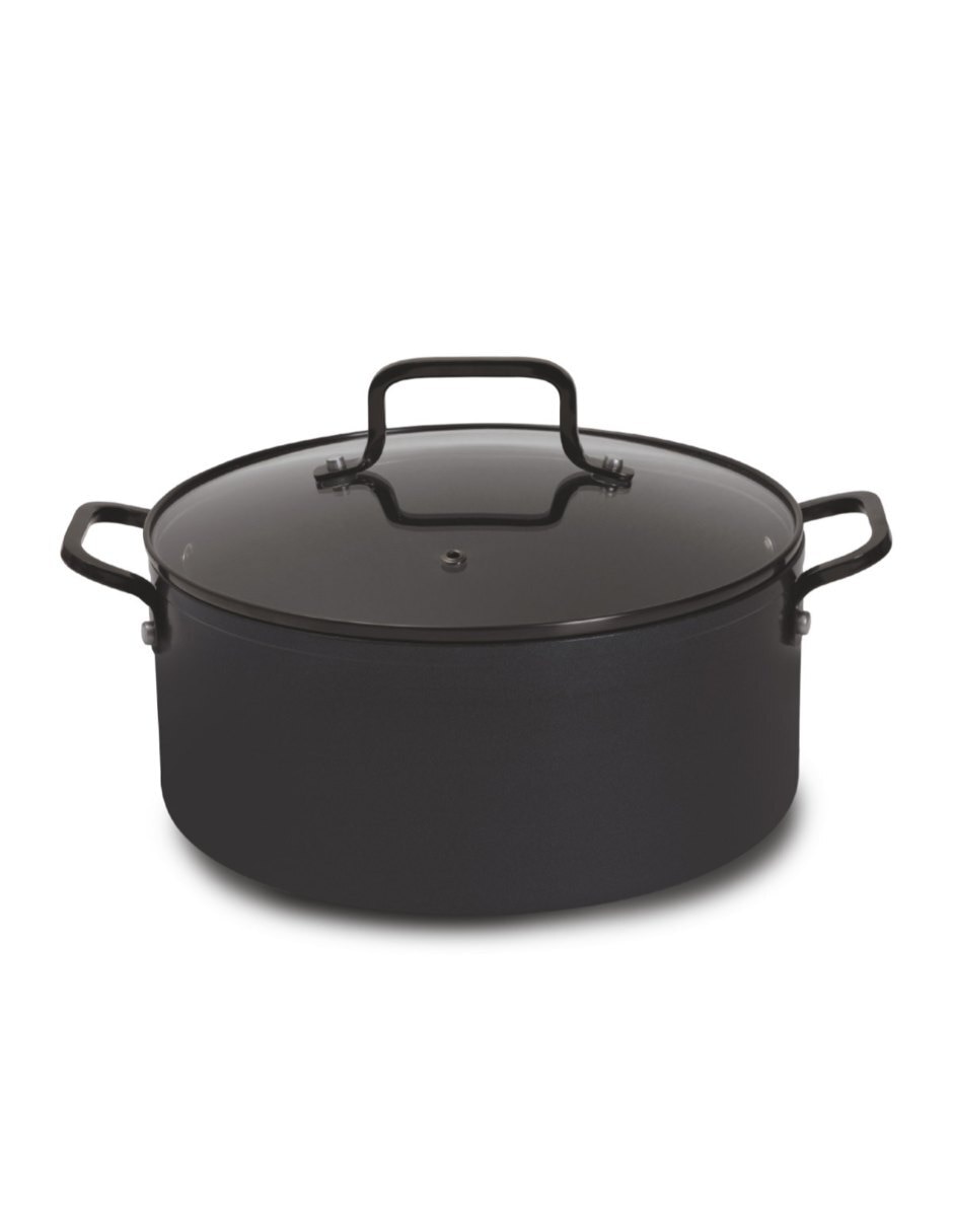 Batería de cocina jade black 15 de cerámica antiadherente cerámica 15 piezas 2