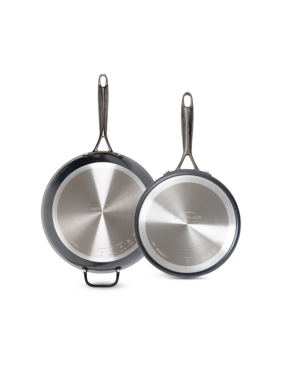 Batería de cocina jade black 15 de cerámica antiadherente cerámica 15 piezas 4