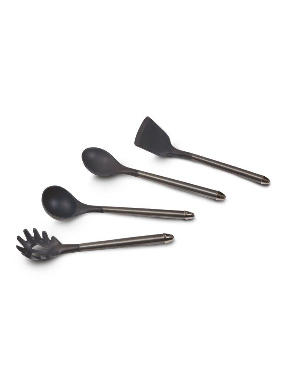 Batería de cocina jade black 15 de cerámica antiadherente cerámica 15 piezas 6