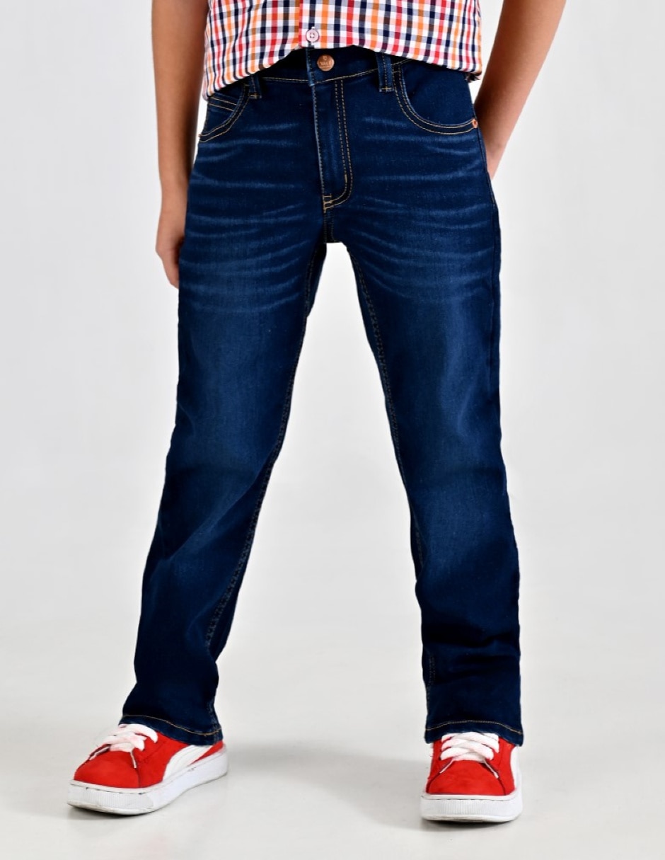 Jeans slim para niño