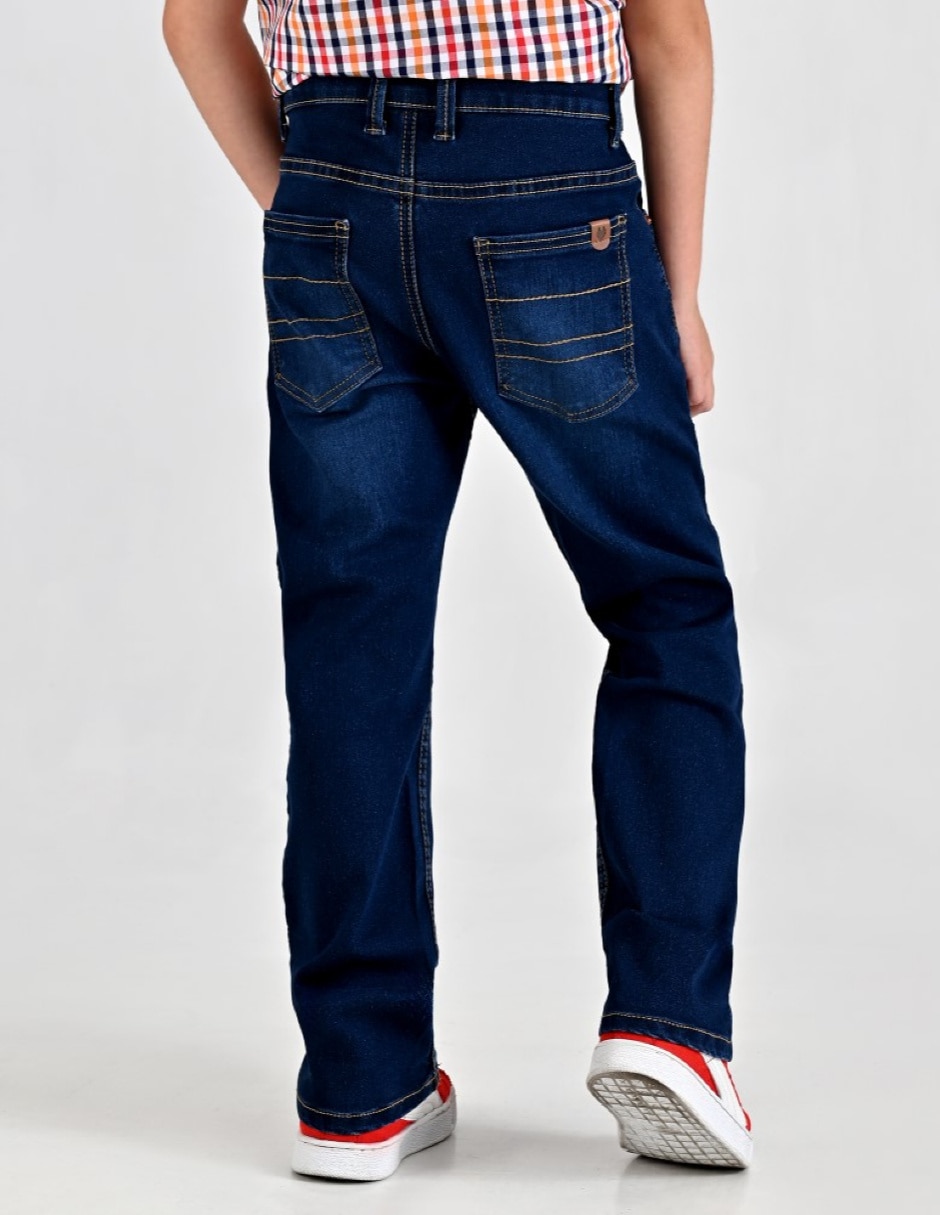 Jeans slim para niño 5