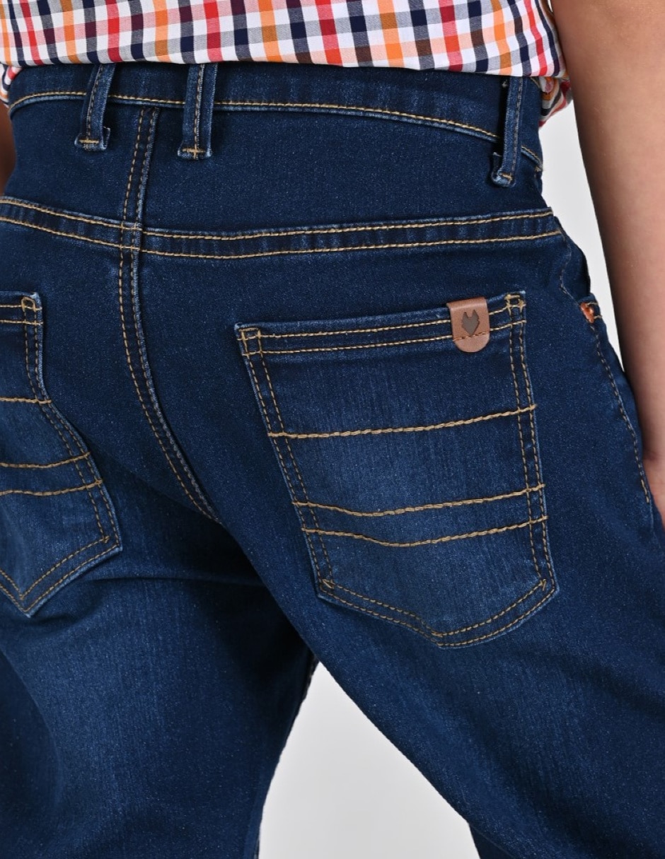 Jeans slim para niño 4