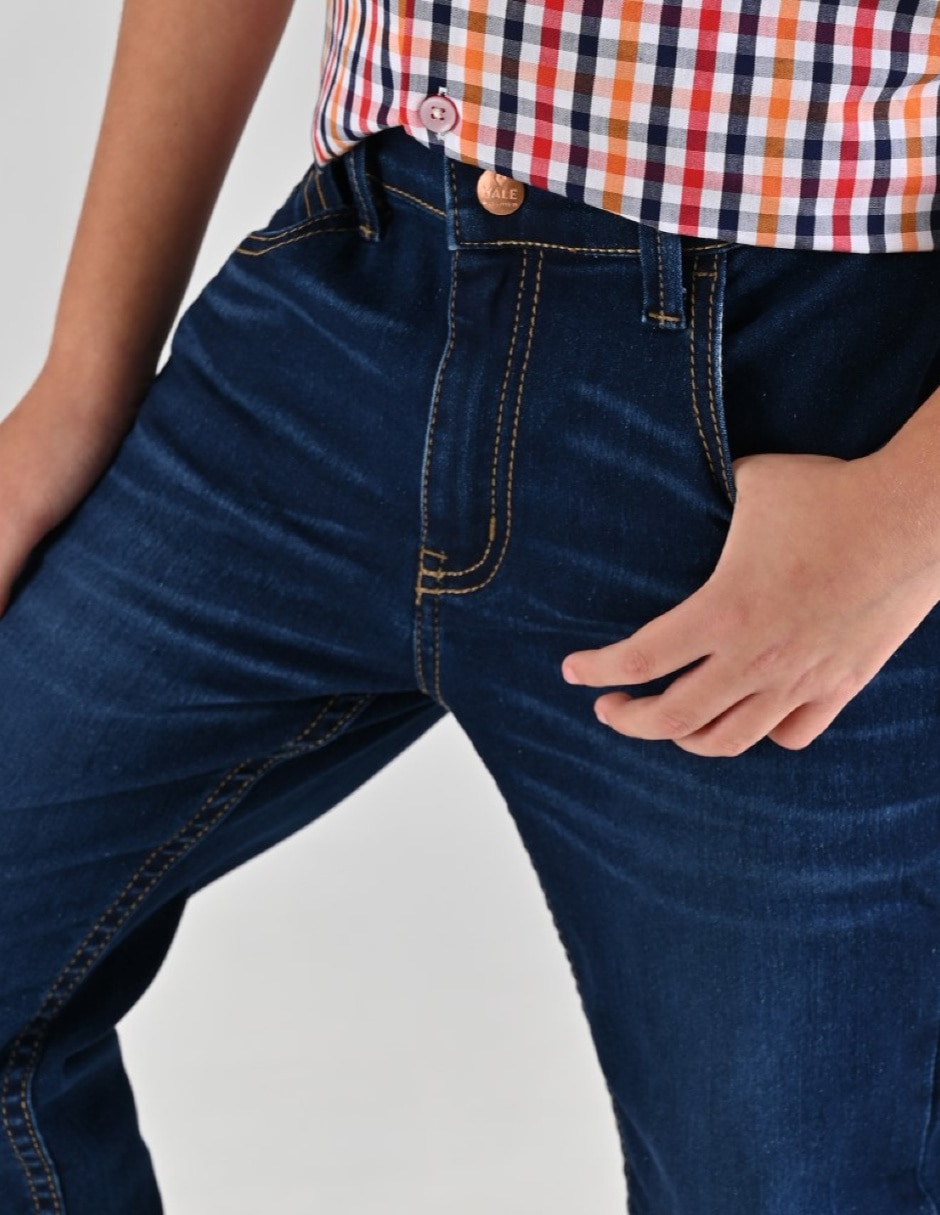 Jeans slim para niño 3