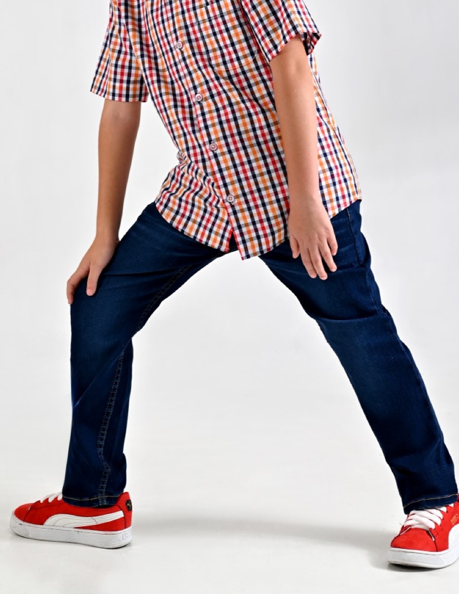 Jeans slim para niño 2