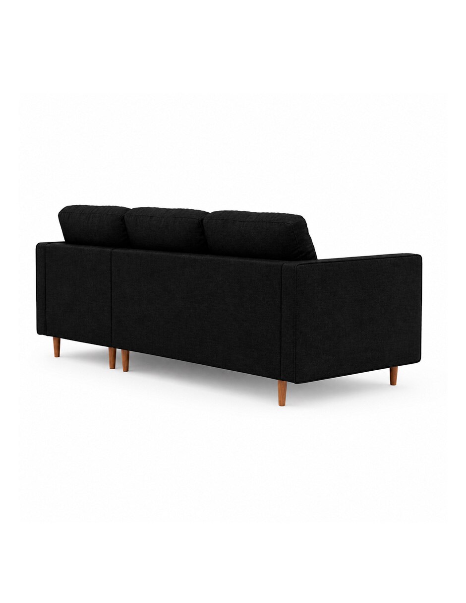 Sala modular Scott Sr de madera pino 3