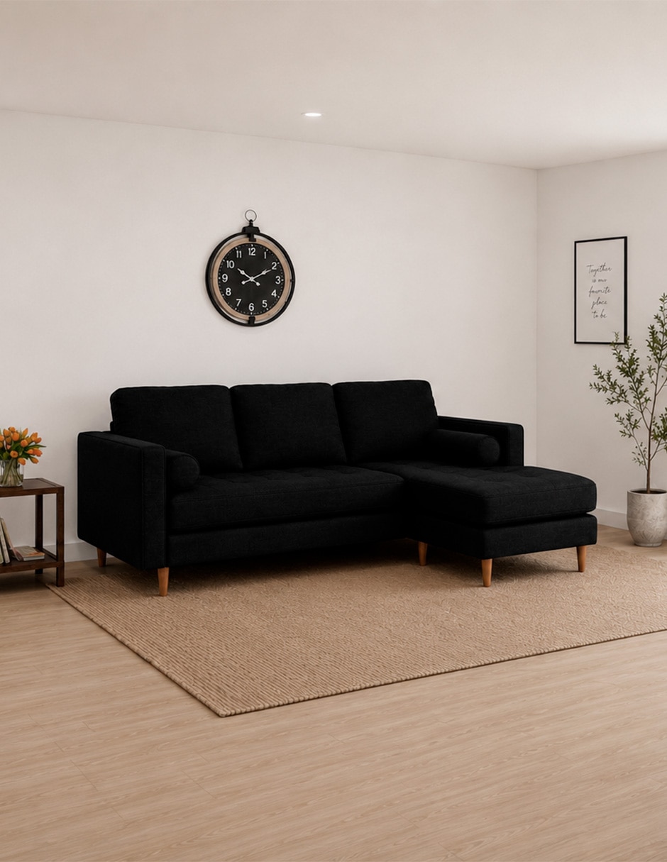 Sala modular Scott Sr de madera pino 4