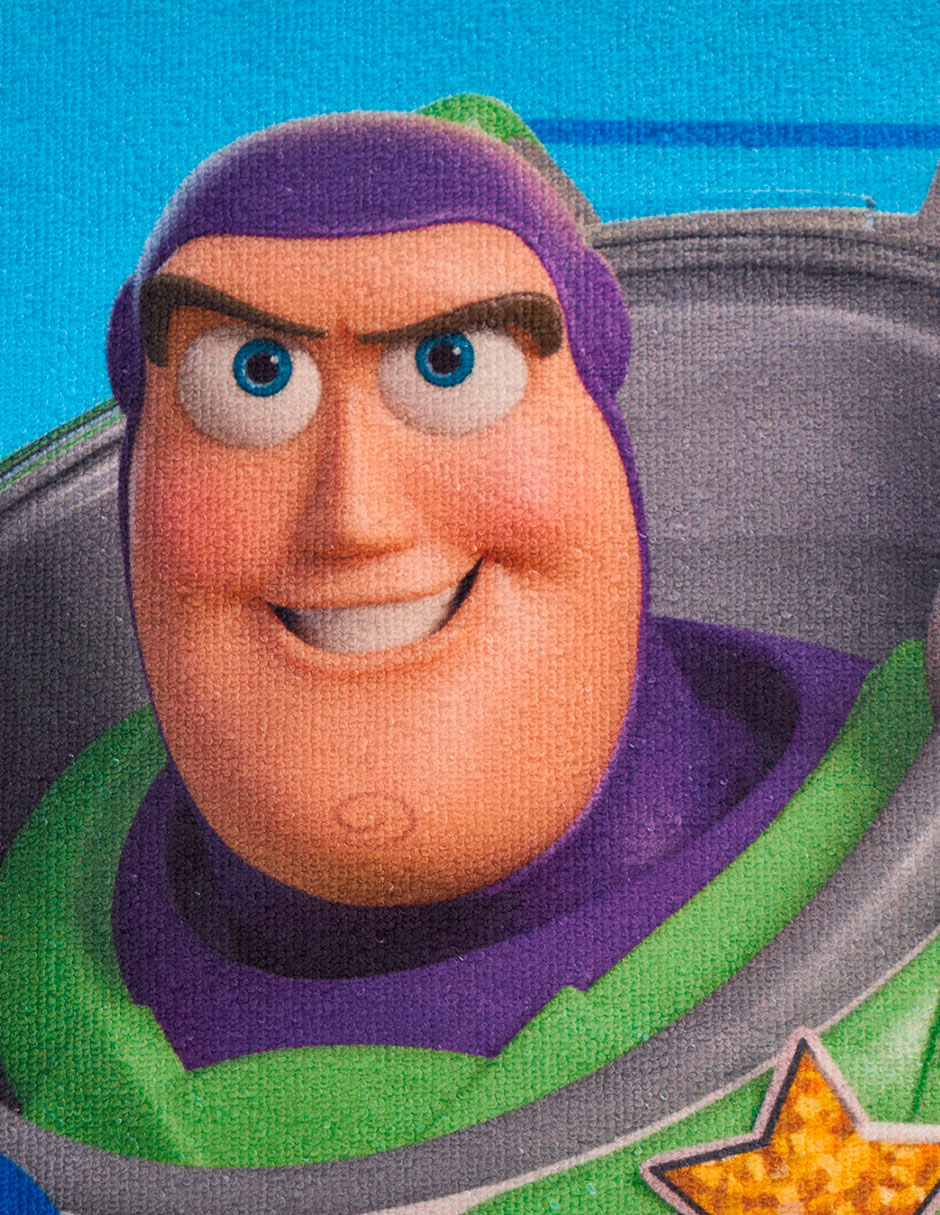 Toalla de baño Premium para Baño Estrellas Toy Story 5 de poliéster 6