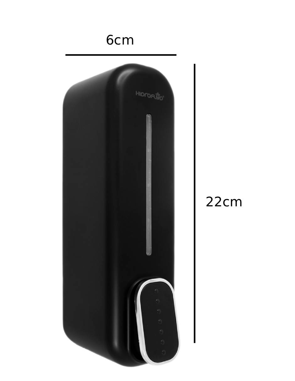 Dosificador de jabón de abs 3
