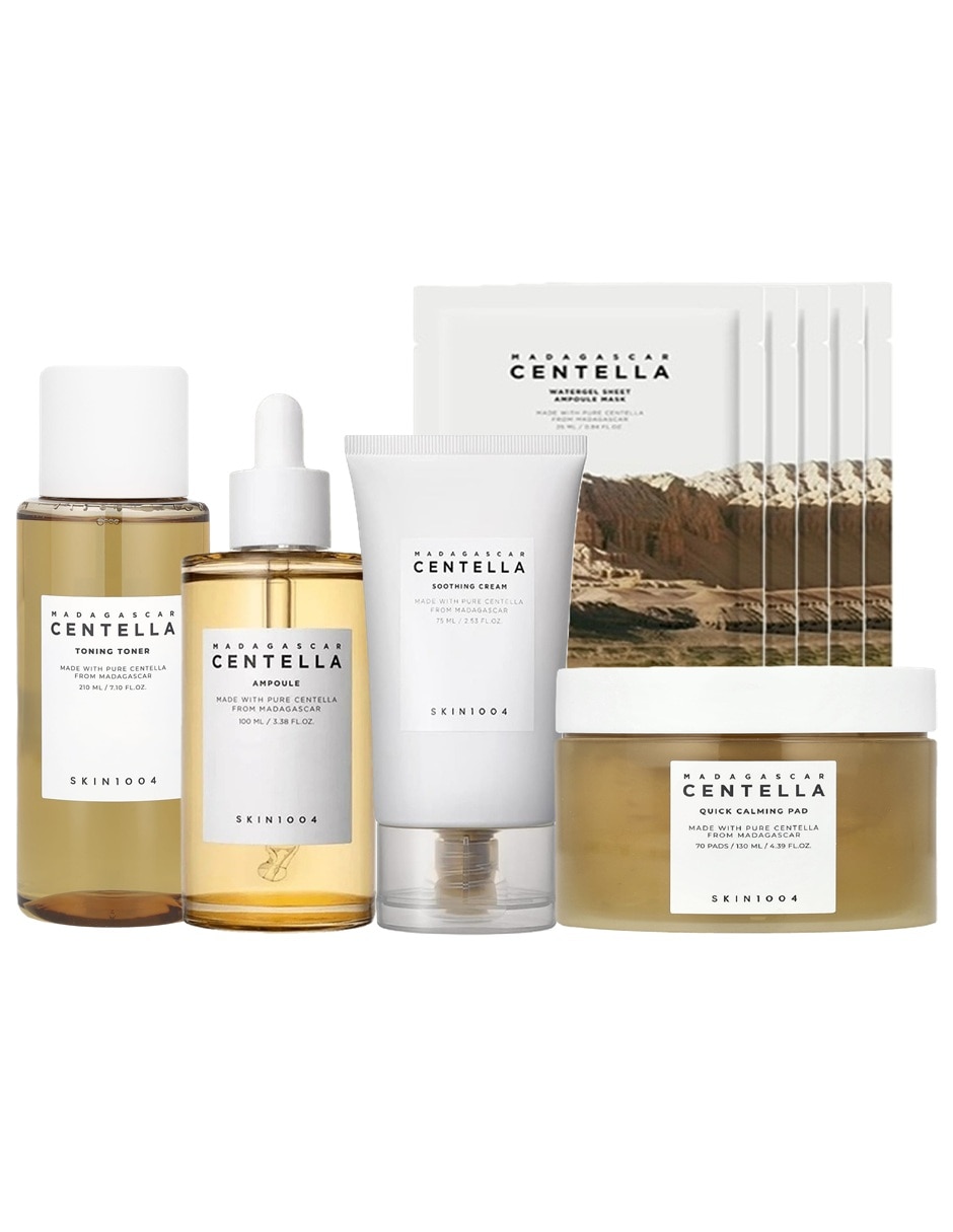 Kit de sérum facial madagascar centella rutina completa cuidado facial todo tipo piel Kit de sérum facial madagascar centella rutina completa cuidado facial todo tipo piel