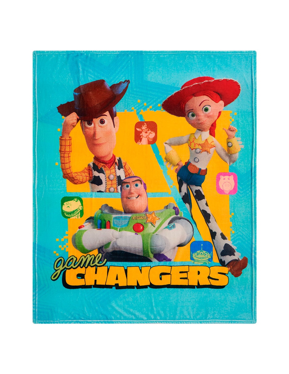 Cobertor toy story 5 frazada serenity game estampado infantil Cobertor toy story 5 frazada serenity game estampado infantil