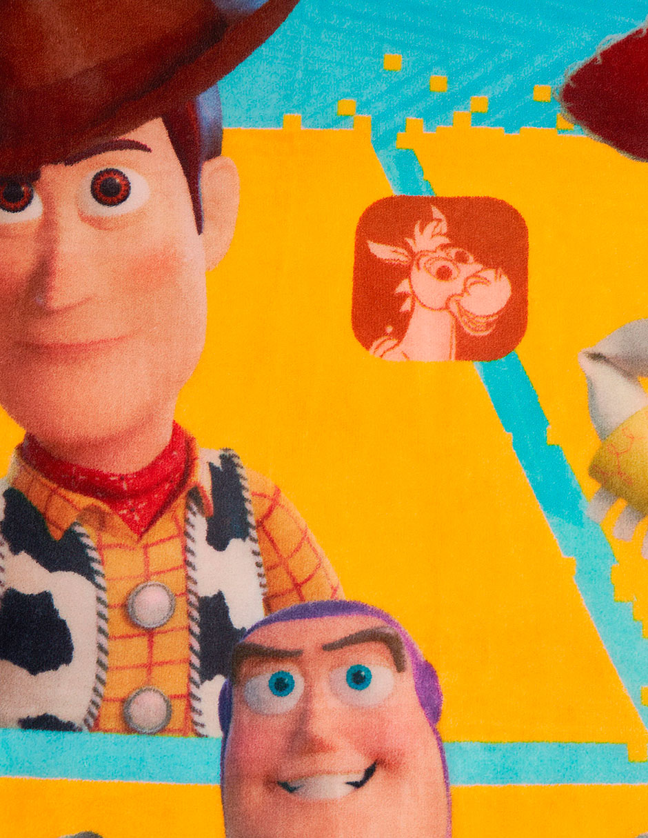 Cobertor toy story 5 frazada serenity game estampado infantil 4