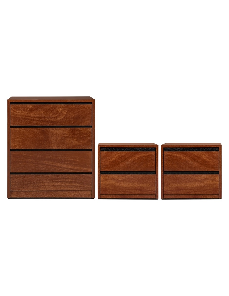 Set de buró mallorca de mdf